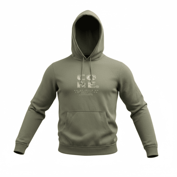 VINTAGE JACK & JONES CORE HOODIE ΦΟΥΤΕΡ ΜΕ ΚΟΥΚΟΥΛΑ LOGO ΛΑΔΙ ΑΝΔΡΙΚΟ L