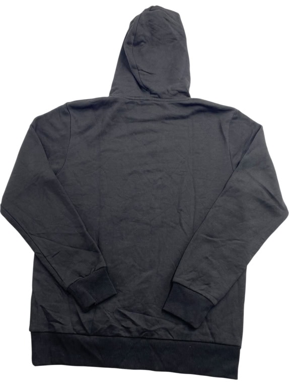 VINTAGE JACK & JONES CORE HOODIE CON STAMPA GLOBAL COMMUNITY NERO DA UOMO L