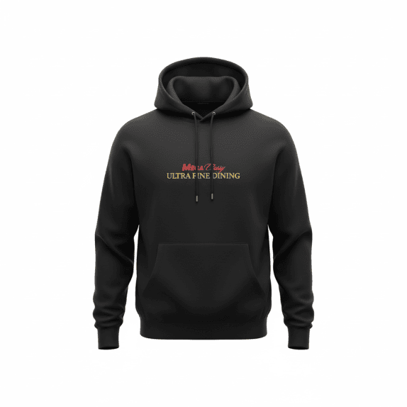 VINTAGE JACK & JONES HOODIE SWEATSHIRT LOGO PRINT BLACK MEN'S XXL