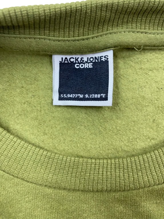 VINTAGE JACK & JONES ΦΟΥΤΕΡ ΜΕ LOGO PRINT ΛΑΔΙ ΑΝΔΡΙΚΟ L