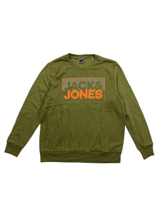 VINTAGE JACK & JONES ΦΟΥΤΕΡ ΜΕ LOGO PRINT ΛΑΔΙ ΑΝΔΡΙΚΟ L