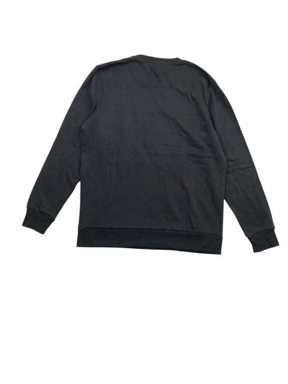 VINTAGE JACK & JONES LOGO SWEATSHIRT BLACK MEN'S L