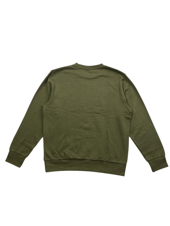 VINTAGE JACK & JONES CREWNECK LOGO SWEATSHIRT KHAKI MEN'S L