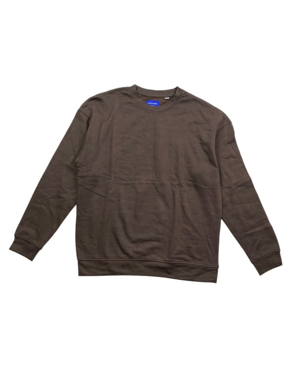 VINTAGE JACK & JONES ΦΟΥΤΕΡ ΧΩΡΙΣ ΚΟΥΚΟΥΛΑ MINIMAL ΚΑΦΕ ΑΝΔΡΙΚΟ L