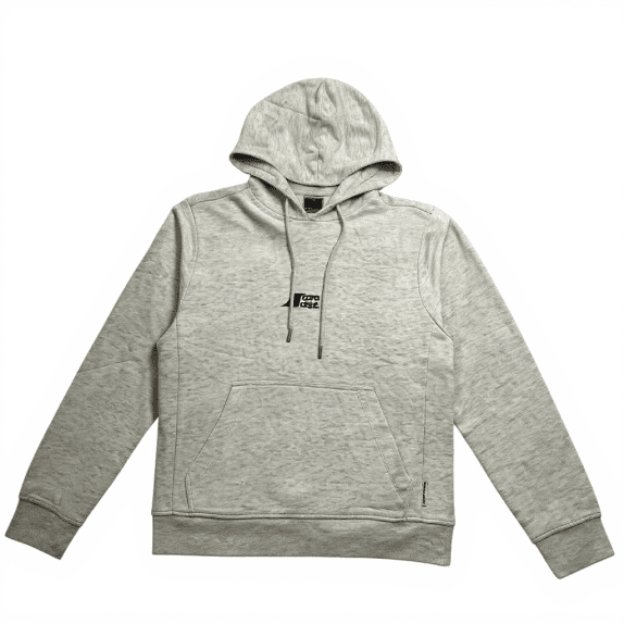 VINTAGE JACK & JONES HOODIE CORE DEPARTMENT GREY MEN'S M