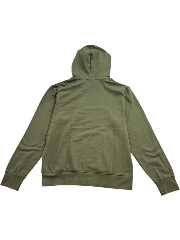 VINTAGE JACK & JONES HOODIE ΦΟΥΤΕΡ ΜΕ ΚΟΥΚΟΥΛΑ LOGO ΠΡΑΣΙΝΟ ΑΝΔΡΙΚΟ L