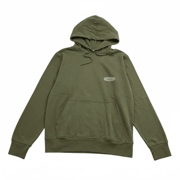 VINTAGE JACK & JONES HOODIE ΦΟΥΤΕΡ ΜΕ ΚΟΥΚΟΥΛΑ LOGO ΠΡΑΣΙΝΟ ΑΝΔΡΙΚΟ L