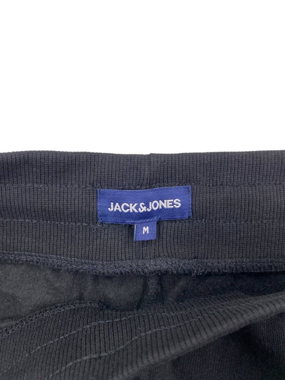 VINTAGE JACK & JONES ΠΑΝΤΕΛΟΝΙ ΦΟΡΜΑΣ ΜΕ ΛΟΓΟΤΥΠΟ ΜΑΥΡΟ ΑΝΔΡΙΚΟ