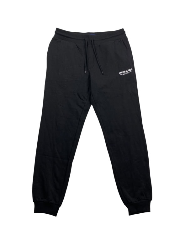 VINTAGE JACK & JONES ΠΑΝΤΕΛΟΝΙ ΦΟΡΜΑΣ ΜΕ ΛΟΓΟΤΥΠΟ ΜΑΥΡΟ ΑΝΔΡΙΚΟ