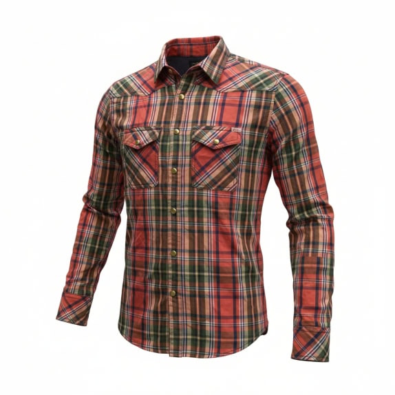 VINTAGE JACK & JONES ΠΟΥΚΑΜΙΣΟ WESTERN ΚΑΡΟ ΠΟΛΥΧΡΩΜΟ ΑΝΔΡΙΚΟ S