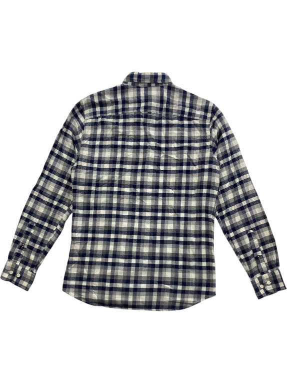VINTAGE JACK & JONES PREMIUM ΠΟΥΚΑΜΙΣΟ ΚΑΡΟ NAVY/WHITE ΑΝΔΡΙΚΟ M