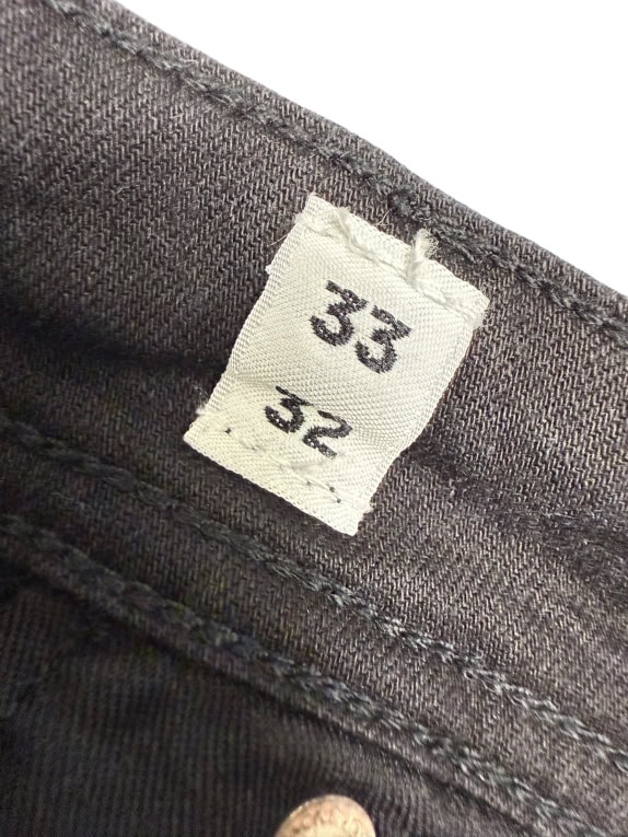 VINTAGE JACK & JONES SLIM GLENN DENIM JEANS SIZE L