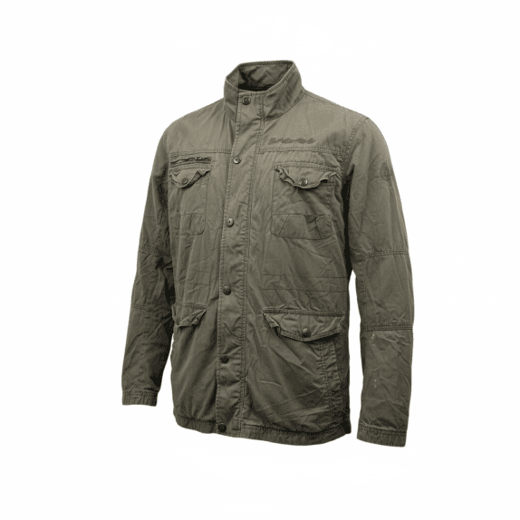 VINTAGE JACK & JONES ΤΖΑΚΕΤ ΜΕ ΤΣΕΠΕΣ ΧΑΚΙ ΑΝΔΡΙΚΟ XXL