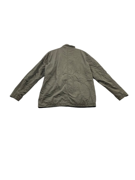VINTAGE JACK & JONES GIACCA CON TASCHE KHAKI DA UOMO XXL