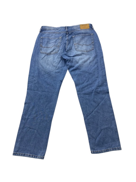 VINTAGE JACK & JONES ΤΖΙΝ ΠΑΝΤΕΛΟΝΙ ΜΕ ΣΚΙΣΙΜΑΤΑ ΜΠΛΕ ΑΝΔΡΙΚΟ L