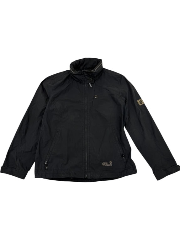 VINTAGE JACK WOLFSKIN ΓΥΝΑΙΚΕΙΟ JACKET OUTDOOR ΑΔΙΑΒΡΟΧΟ ΜΠΟΥΦΑΝ