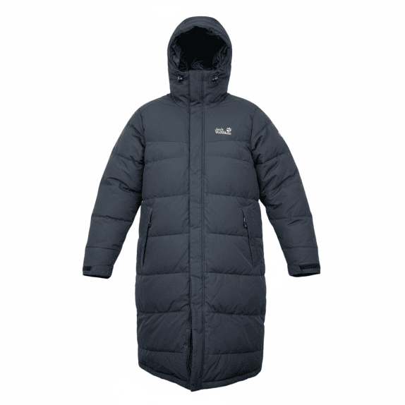 VINTAGE JACK WOLFSKIN ΓΥΝΑΙΚΕΙΟ ΜΠΟΥΦΑΝ ΜΑΥΡΟ L