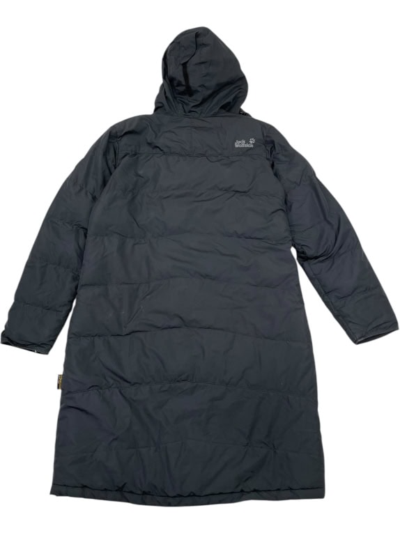 VINTAGE JACK WOLFSKIN ΓΥΝΑΙΚΕΙΟ ΜΠΟΥΦΑΝ ΜΑΥΡΟ L