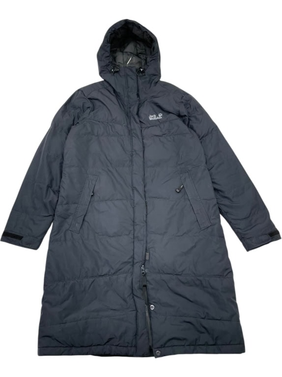 VINTAGE JACK WOLFSKIN ΓΥΝΑΙΚΕΙΟ ΜΠΟΥΦΑΝ ΜΑΥΡΟ L