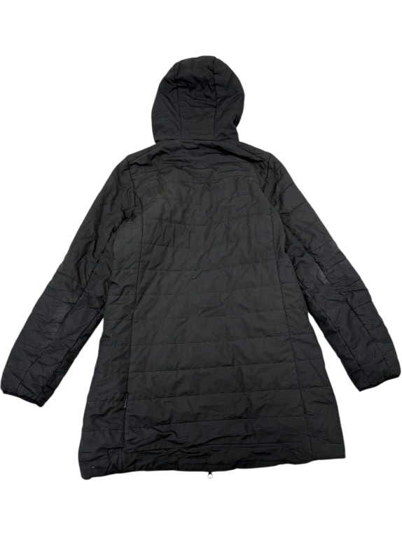 VINTAGE JACK WOLFSKIN ΜΑΥΡΟ ΚΑΠΙΤΟΝΕ ΜΠΟΥΦΑΝ/ΠΑΛΤΟ ΜΕ ΚΟΥΚΟΥΛΑ