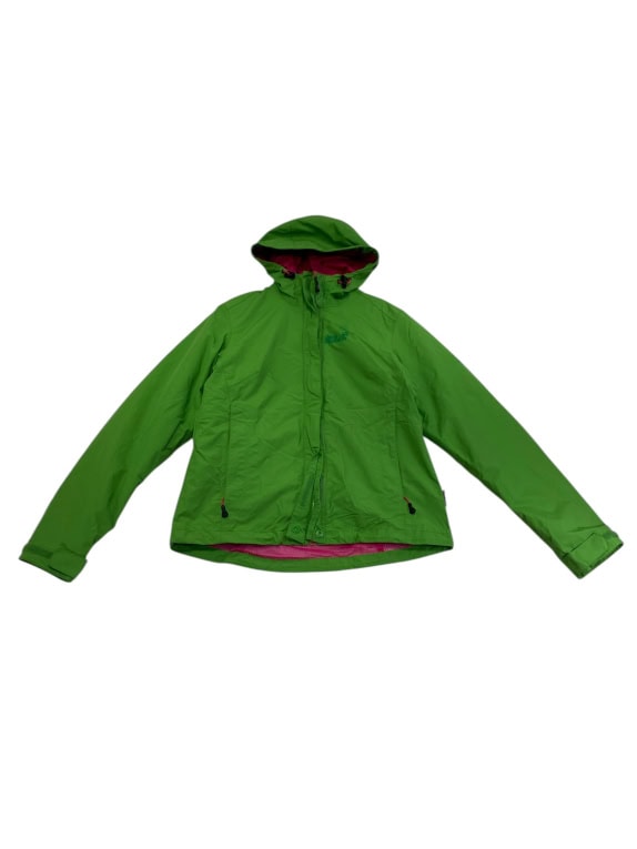 VINTAGE JACK WOLFSKIN OUTDOOR ΤΖΑΚΕΤ ΜΕ ΚΟΥΚΟΥΛΑ ΠΡΑΣΙΝΟ ΓΥΝΑΙΚΕΙΟ S