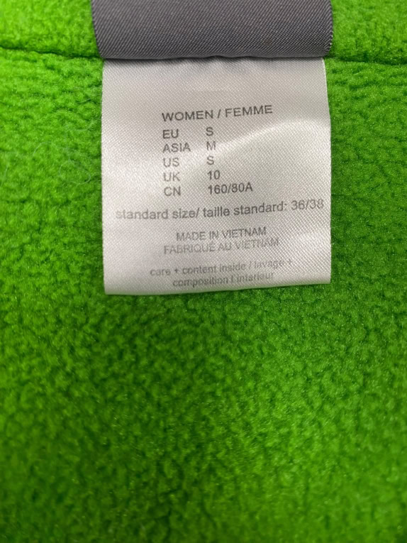 VINTAGE JACK WOLFSKIN OUTDOOR ΤΖΑΚΕΤ ΜΕ ΚΟΥΚΟΥΛΑ ΠΡΑΣΙΝΟ ΓΥΝΑΙΚΕΙΟ S