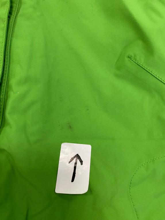 VINTAGE JACK WOLFSKIN OUTDOOR ΤΖΑΚΕΤ ΜΕ ΚΟΥΚΟΥΛΑ ΠΡΑΣΙΝΟ ΓΥΝΑΙΚΕΙΟ S
