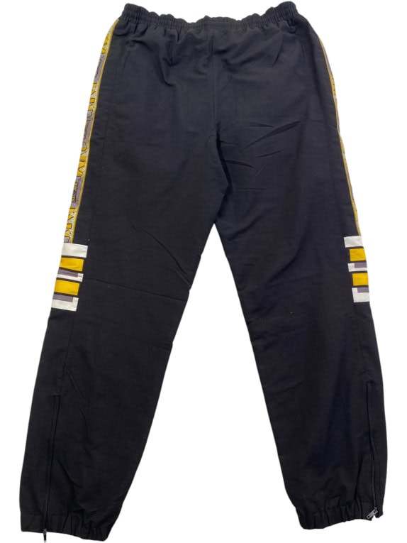 Vintage JAKO 90s Tracksuit Σετ Μαύρο/Κίτρινο/Λευκό L