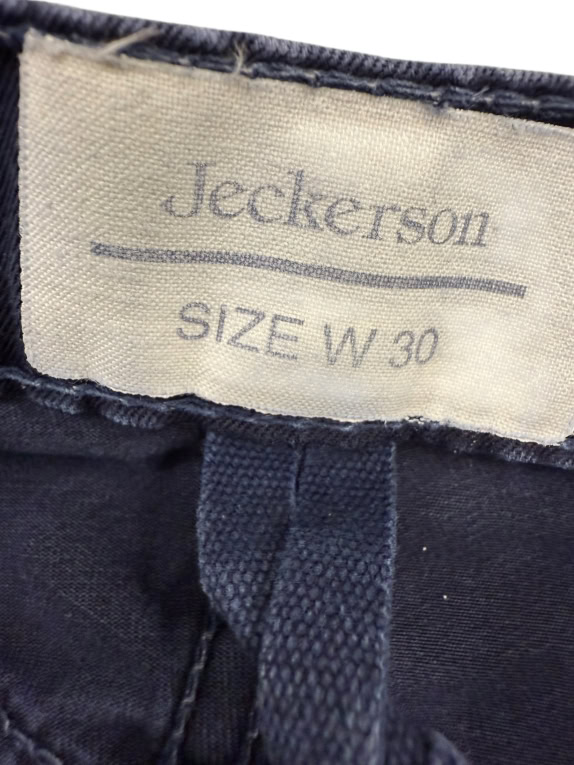 VINTAGE JECKERSON ΑΝΔΡΙΚΟ ΠΑΝΤΕΛΟΝΙ ΣΚΟΥΡΟ ΜΠΛΕ NAVY M