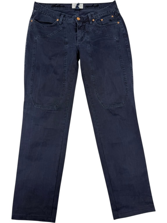 VINTAGE JECKERSON ΑΝΔΡΙΚΟ ΠΑΝΤΕΛΟΝΙ ΣΚΟΥΡΟ ΜΠΛΕ NAVY M
