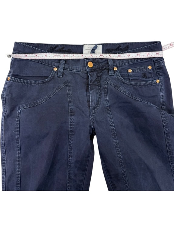 VINTAGE JECKERSON ΑΝΔΡΙΚΟ ΠΑΝΤΕΛΟΝΙ ΣΚΟΥΡΟ ΜΠΛΕ NAVY M