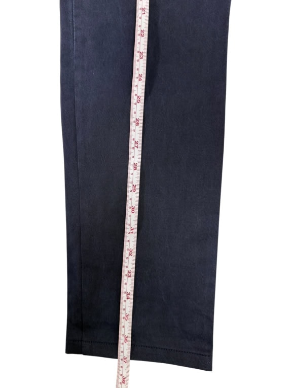 VINTAGE JECKERSON ΑΝΔΡΙΚΟ ΠΑΝΤΕΛΟΝΙ ΣΚΟΥΡΟ ΜΠΛΕ NAVY M
