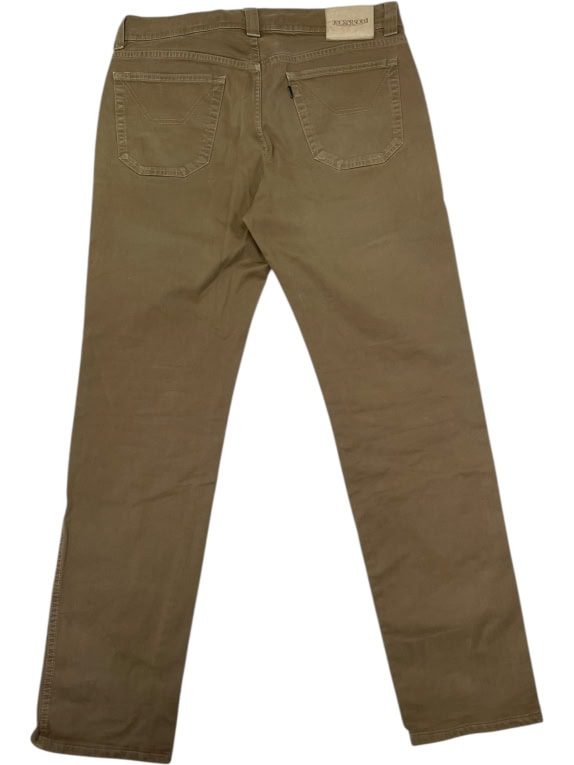 VINTAGE JECKERSON CHINO PANTS WITH PATCHES XL