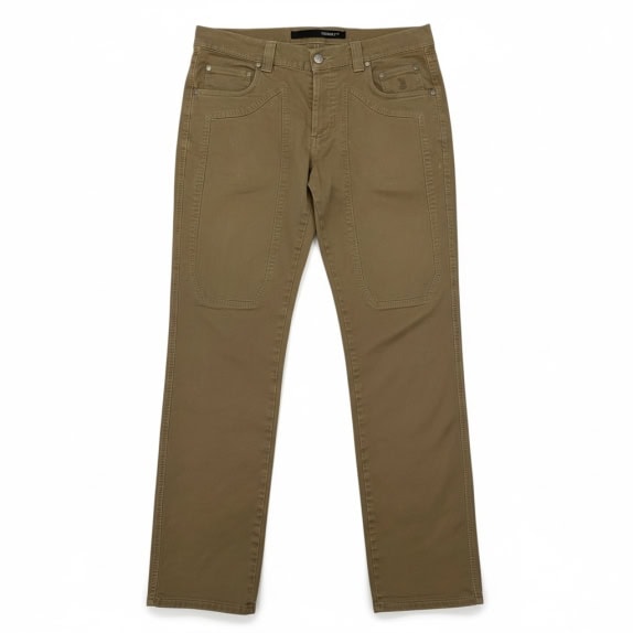 VINTAGE JECKERSON PANTALONE CHINO CON TOPPE XL