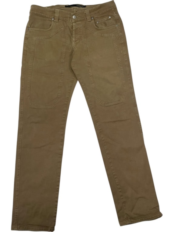 VINTAGE JECKERSON CHINO PANTS WITH PATCHES XL