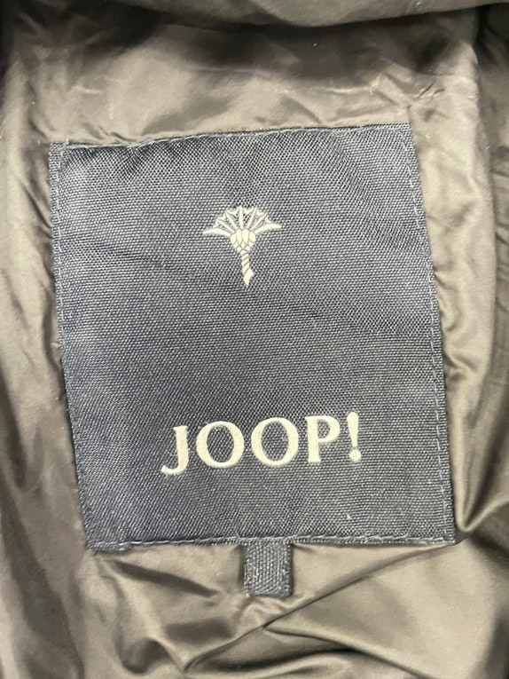 VINTAGE JOOP! ΑΝΔΡΙΚΟ ΠΟΥΠΟΥΛΕΝΙΟ ΜΠΟΥΦΑΝ ΜΕ ΚΟΥΚΟΥΛΑ ΜΑΥΡΟ M