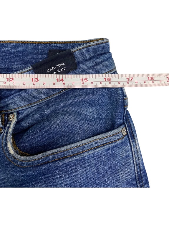 VINTAGE JOOP JEANS DENIM PANTS SLIM FIT BLUE MENS W32