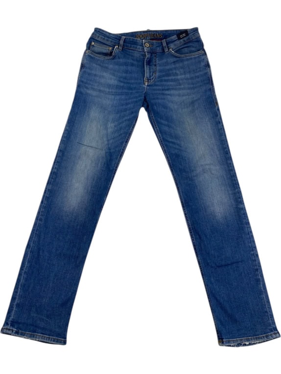 VINTAGE JOOP JEANS DENIM PANTS SLIM FIT BLUE MENS W32