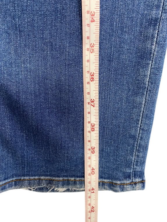 VINTAGE JOOP JEANS DENIM PANTS SLIM FIT BLUE MENS W32