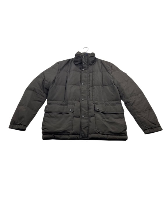 GIUBBOTTO PUFFER VINTAGE JOOP CON TASCHE MARRONE DA UOMO XL