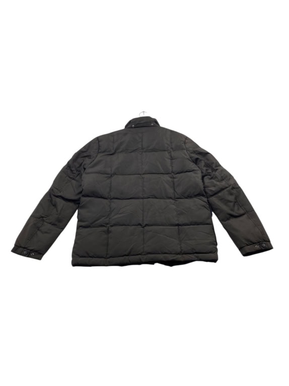 GIUBBOTTO PUFFER VINTAGE JOOP CON TASCHE MARRONE DA UOMO XL