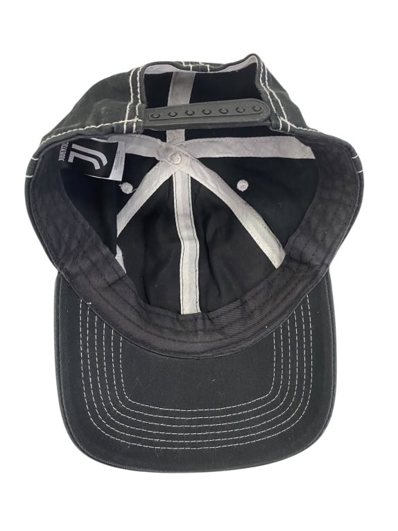 VINTAGE JUVENTUS BLACK CAP ONE SIZE