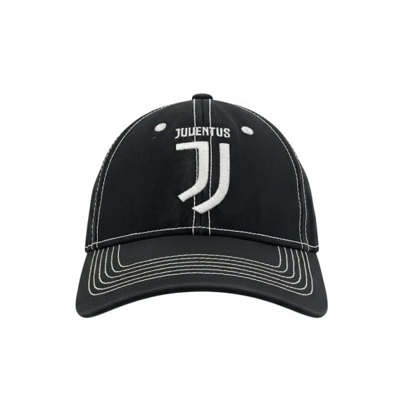 VINTAGE JUVENTUS ΜΑΥΡΟ ΚΑΠΕΛΟ ONE SIZE