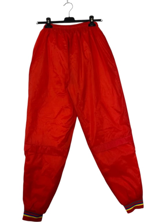 Pantaloni della tuta rossi vintage KANGWEI S