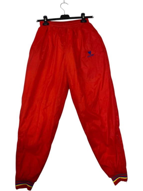 Pantaloni della tuta rossi vintage KANGWEI S
