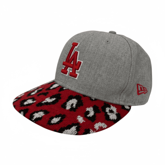 VINTAGE ΚΑΠΕΛΟ NEW ERA LA DODGERS LEOPARD PRINT SNAPBACK