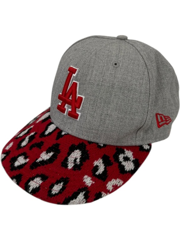 VINTAGE ΚΑΠΕΛΟ NEW ERA LA DODGERS LEOPARD PRINT SNAPBACK