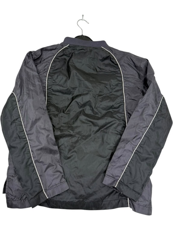 VINTAGE KAPPA MEN'S WINDBREAKER JACKET BLACK