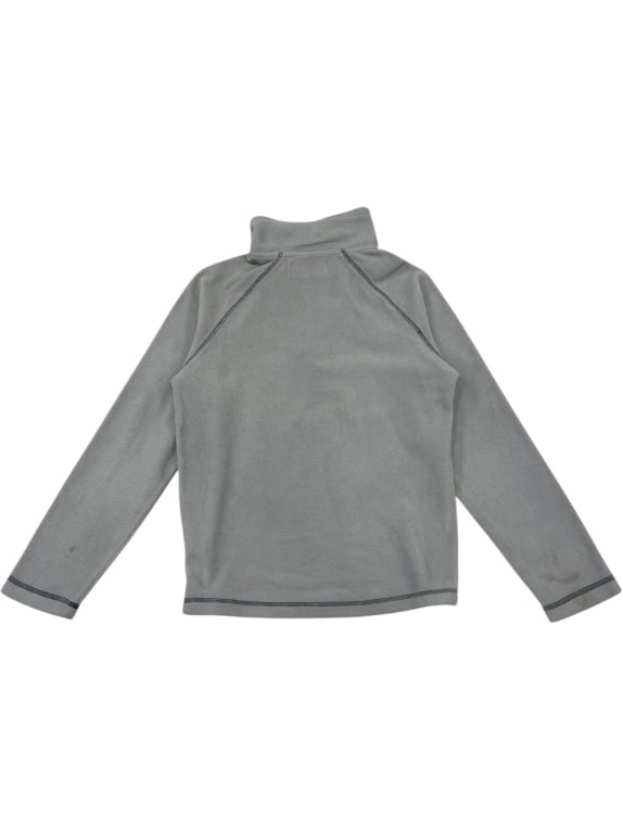 VINTAGE KAPPA FLEECE ΦΟΥΤΕΡ ΓΚΡΙ PULLOVER ΑΝΔΡΙΚΟ XS