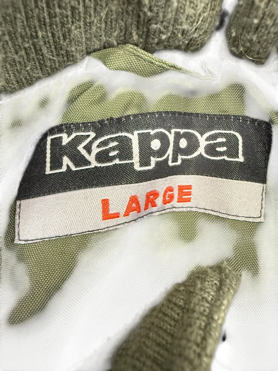Vintage Kappa Military M-65 Style Jacket L